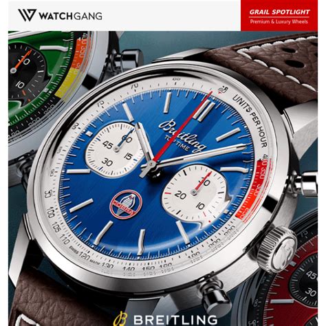 watch gang breitling